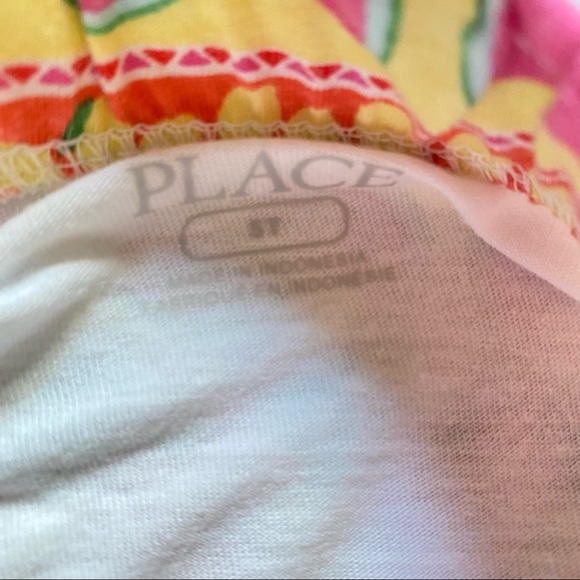 🍒4/$20 THE CHILDREN’S PLACE Girls Skort 🍉 🍍 🍋 5T - Picture 6 of 7